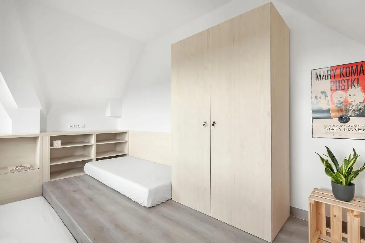 Lofty Kampus Garnizon Aparthotel Gdansk Poland